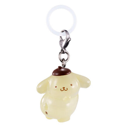 Sanrio | Pompompurin Mejirushi Personal Marker | Backside Keychain Figure