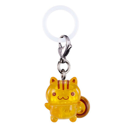 Sanrio | Pompompurin Mejirushi Personal Marker | Bagel Keychain Figure