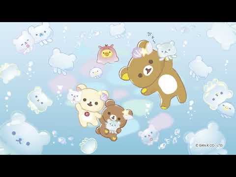 Rilakkuma | Relax in Ocean | Jellyfish Tenori Mini Plush – MSClaw25