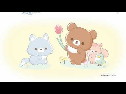 Rilakkuma | Friends of Chairoykoguma | Sakura Korisu Squirrel Tenori Mini Plush