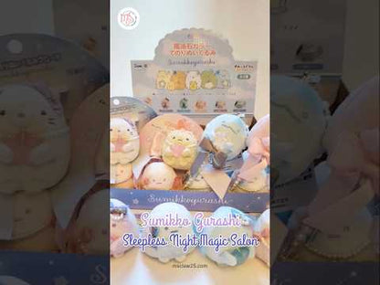 Sumikko Gurashi | Sleepless Night Magic Salon | Yama (Magic Blue) Tenori Mini Plush