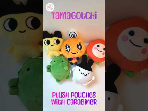 Tamagotchi Vintage ichigotchi strawberry plush small squish w 2024 tag