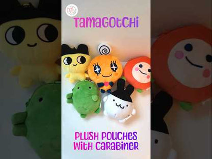 Tamagotchi | Kuchipatchi Small Plush Pouch with Carabiner