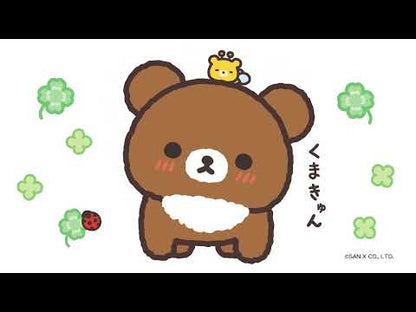 Rilakkuma | Kumakyun Day | Style B (Blue) Foil Stamping Stickers
