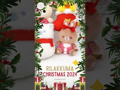 Rilakkuma | Christmas 2024 | Kiiroitori (Sock) Ornament Tenori