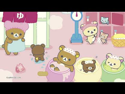 Rilakkuma | Neko Cat Public Bath | Korilakkuma Tenori Mini Plush