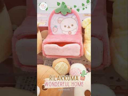 Rilakkuma | Wonderful Home | Korilakkuma (Dresser) Tenori Mini Plush