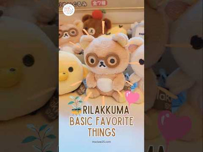 Rilakkuma | Basic Favorite Things | Korilakkuma (Strawberry Balloon) Tenori Mini Plush