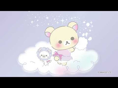 Rilakkuma | Sky's Curly Cotton Candy | Lion Plush Tenori Mini Plush