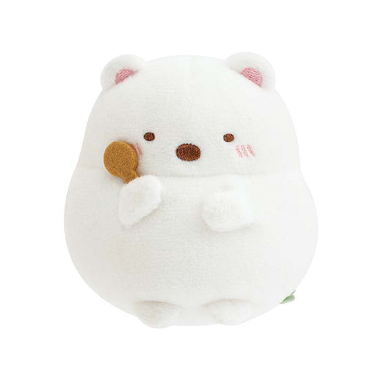 Sumikko Gurashi | Raccoon's Round Restaurant | Shirokuma (Spoon) Tenori Mini Plush