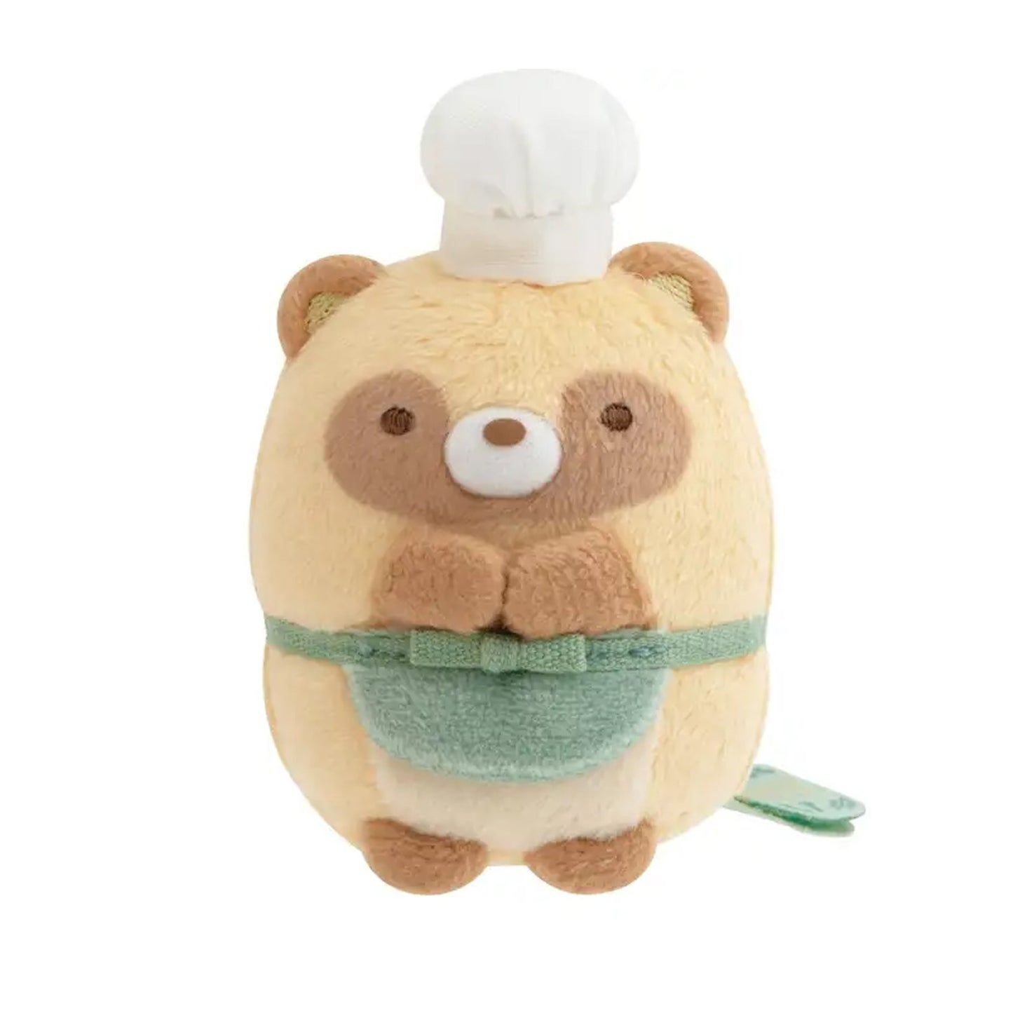 Sumikko Gurashi | Raccoon's Round Restaurant | Raccoon (Cook) Tenori Mini Plush