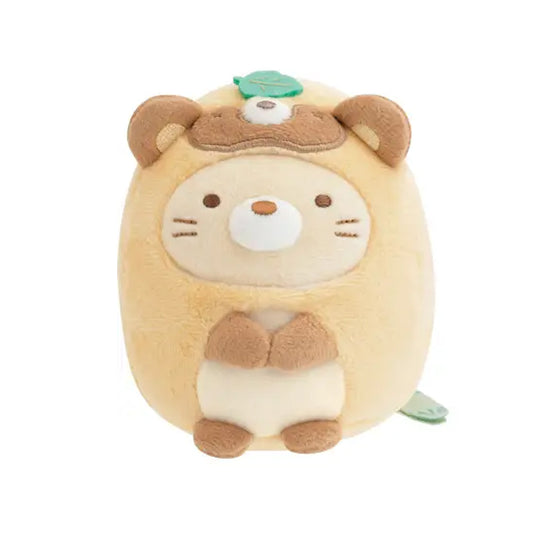 PRE-ORDER | Sumikko Gurashi | Raccoon's Round Restaurant | Neko Cat (Raccoon) Mini Plush