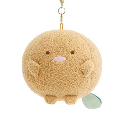 Sumikko Gurashi | Raccoon's Round Restaurant | Tonkatsu Full Belly Keychain Mini Plush