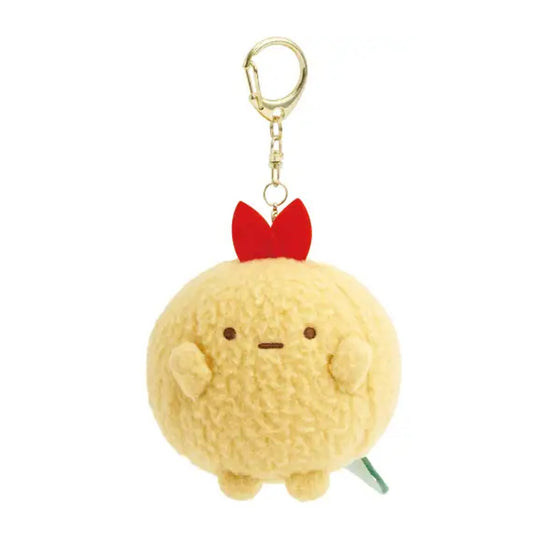 PRE-ORDER | Sumikko Gurashi | Raccoon's Round Restaurant | Ebifurai no Shippo Full Belly Keychain Mini Plush
