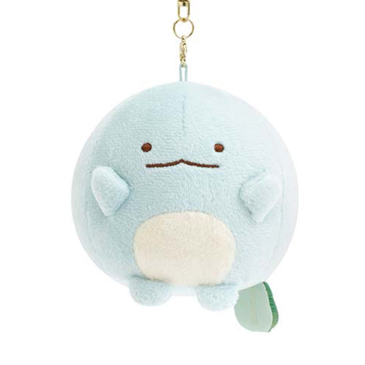 Sumikko Gurashi | Raccoon's Round Restaurant | Tokage Full Belly Keychain Mini Plush
