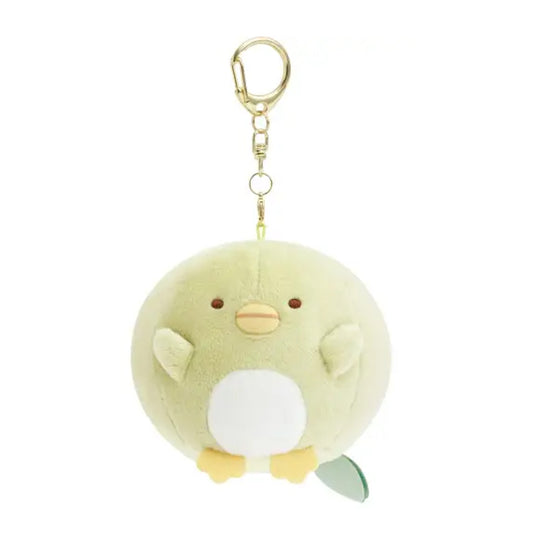 PRE-ORDER | Sumikko Gurashi | Raccoon's Round Restaurant | Penguin? Full Belly Keychain Mini Plush