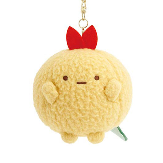Sumikko Gurashi | Raccoon's Round Restaurant | Ebifurai no Shippo Full Belly Keychain Mini Plush