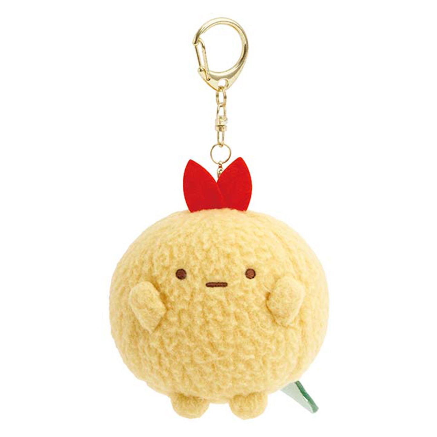 Sumikko Gurashi | Raccoon's Round Restaurant | Ebifurai no Shippo Full Belly Keychain Mini Plush