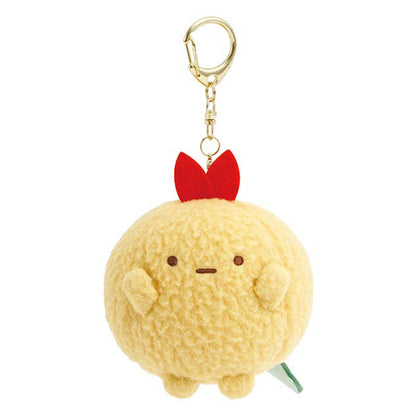 Sumikko Gurashi | Raccoon's Round Restaurant | Ebifurai no Shippo Full Belly Keychain Mini Plush