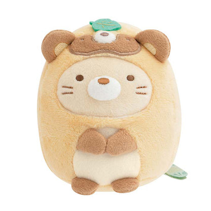 Sumikko Gurashi | Le restaurant rond des ratons laveurs | Mini peluche Neko Chat (Raton laveur)