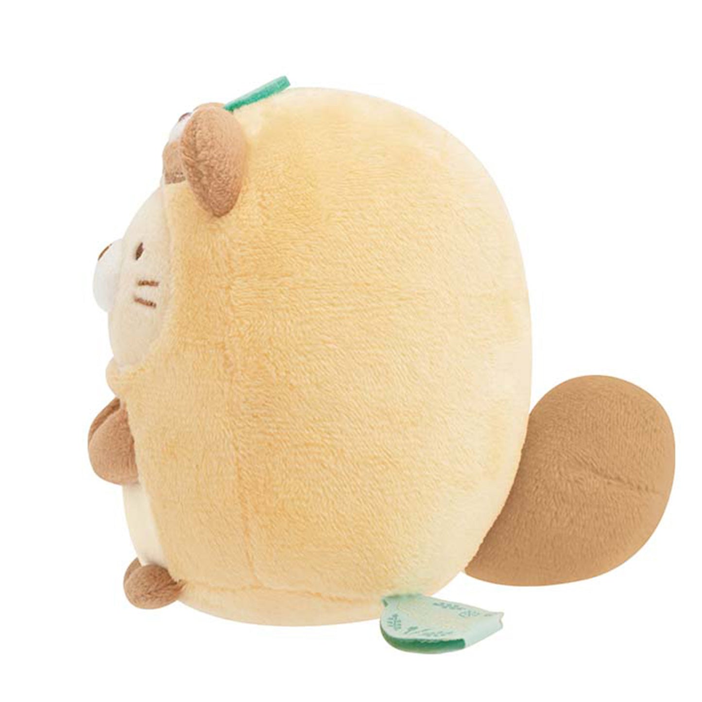 Sumikko Gurashi | Le restaurant rond des ratons laveurs | Mini peluche Neko Chat (Raton laveur)