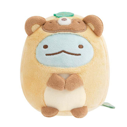 Sumikko Gurashi | Waschbärs Rundes Restaurant | Tokage (Waschbär) Mini-Plüschtier