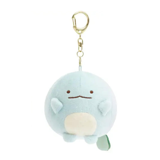 PRE-ORDER | Sumikko Gurashi | Raccoon's Round Restaurant | Tokage Full Belly Keychain Mini Plush