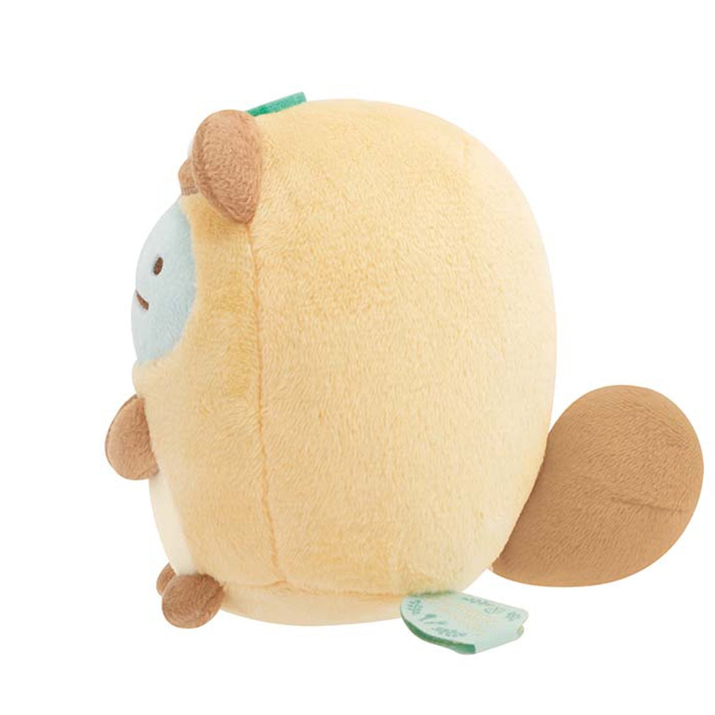Sumikko Gurashi | Waschbärs Rundes Restaurant | Tokage (Waschbär) Mini-Plüschtier