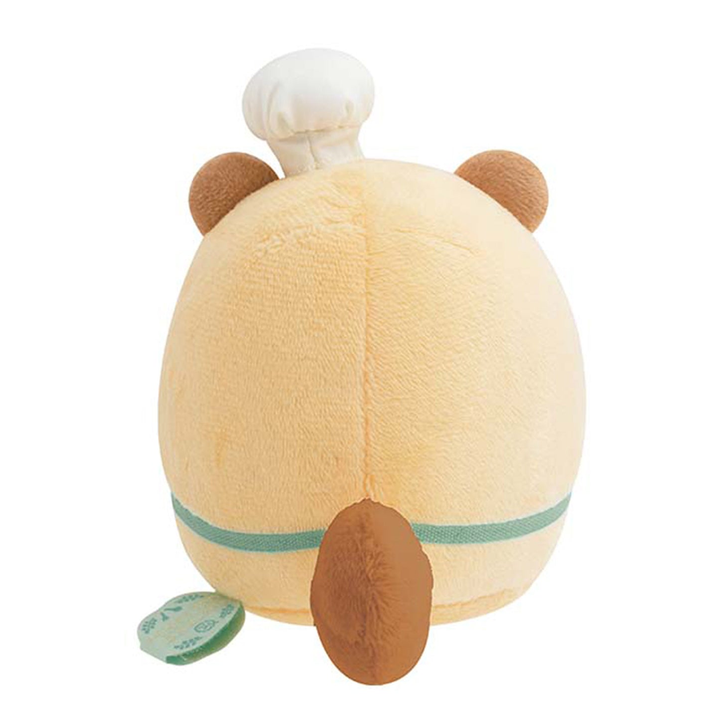 Sumikko Gurashi | Le restaurant rond du raton laveur | Raton laveur (Chef cuisinier) Petite peluche