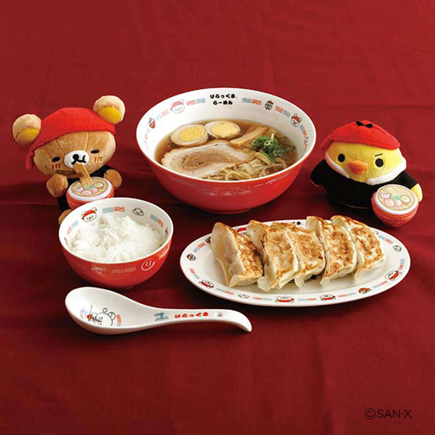 Rilakkuma | Always Ramen | Rilakkuma Small Plush