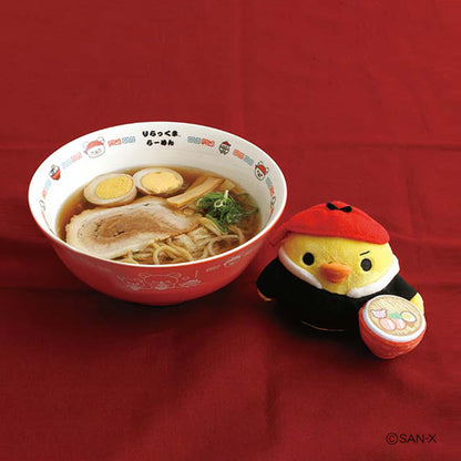 Rilakkuma | Always Ramen | Kiiroitori Mini Plush