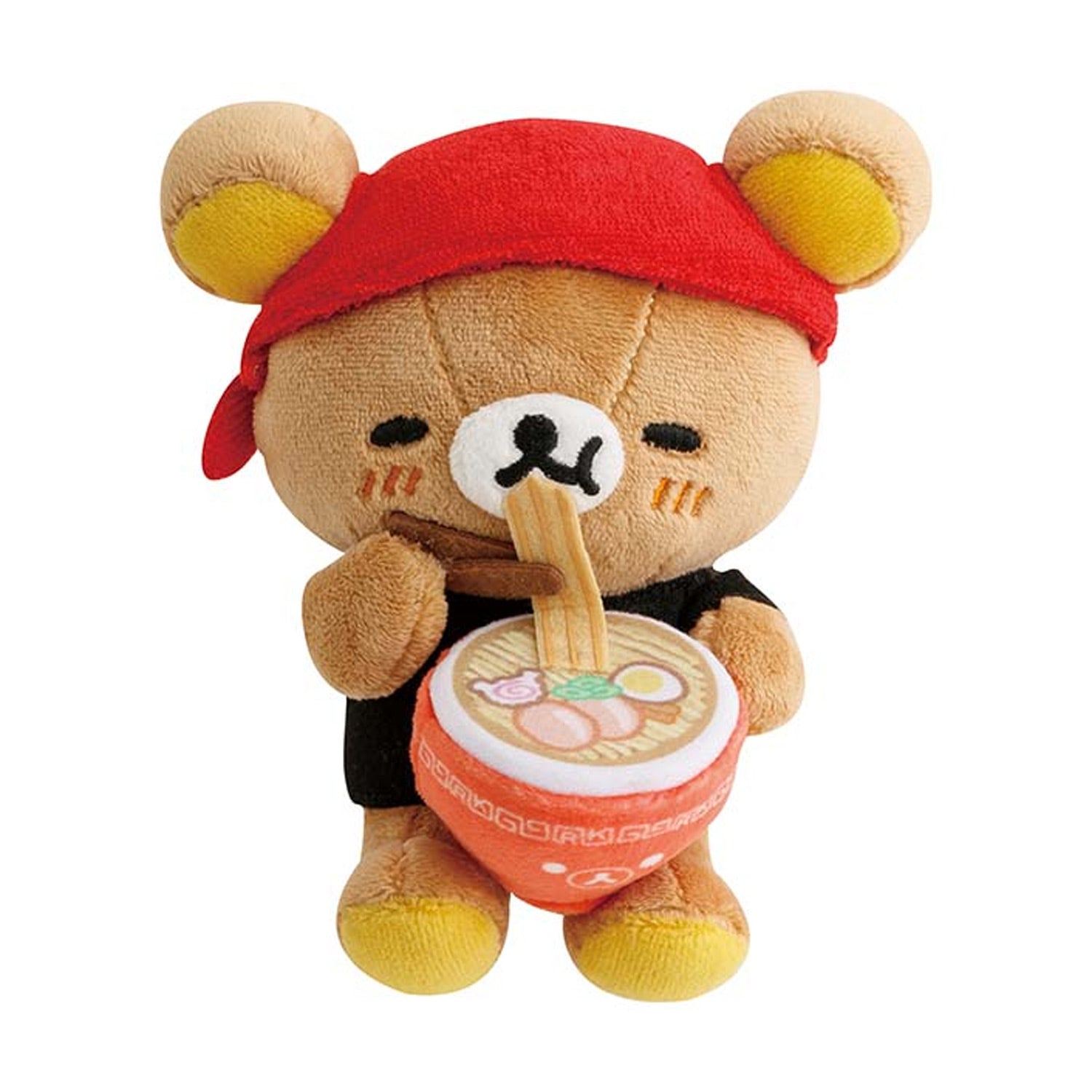 Rilakkuma | Always Ramen | Rilakkuma Small Plush – MSClaw25