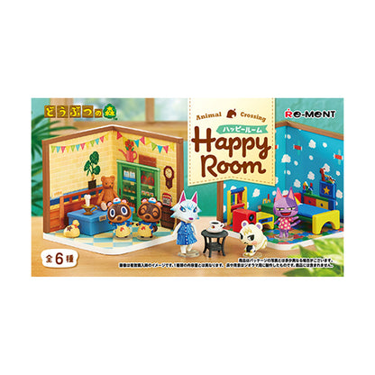 Animal Crossing | Re-ment | Happy Room 1 | Bob Scenary Figure