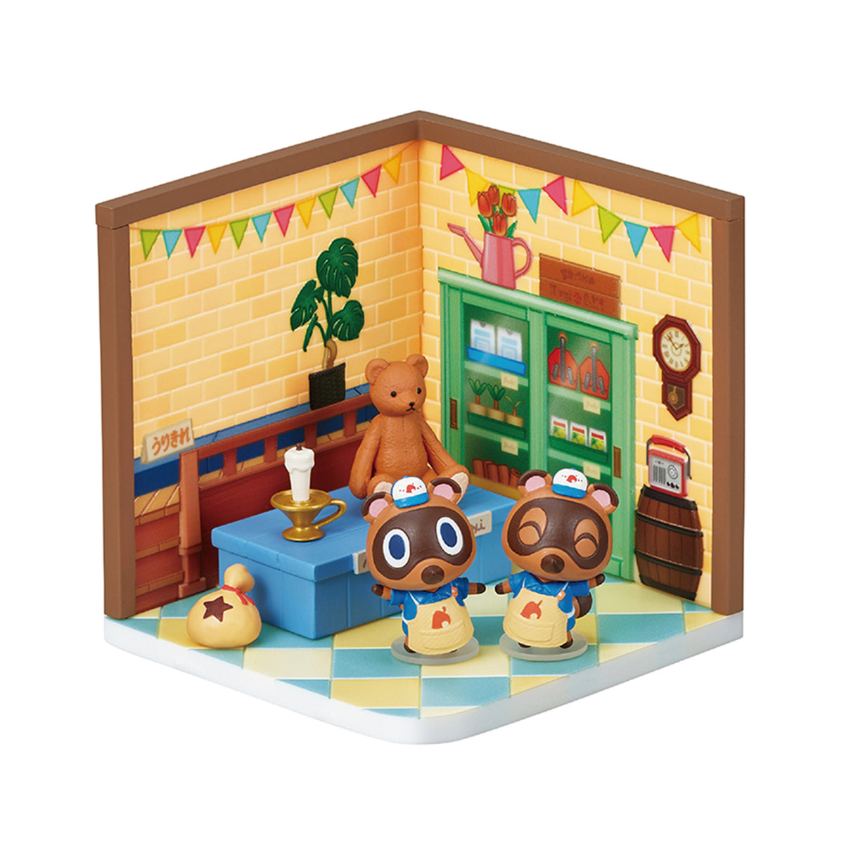 Animal Crossing | Re-ment | Happy Room 1 | Timmy & Tommy Scenary Figure