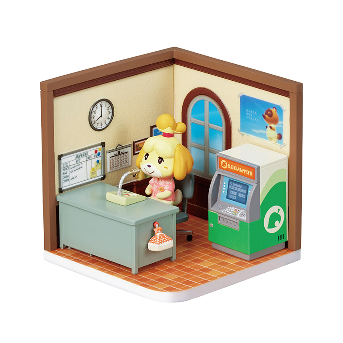 Animal Crossing | Re-ment | Happy Room 1 | Isabelle Scenary Figure