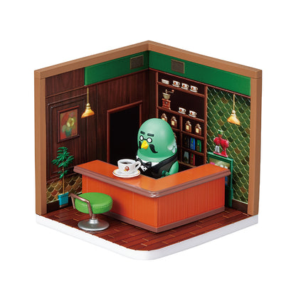 Animal Crossing | Re-ment | Happy Room 1 | Brewster Scenary Figure