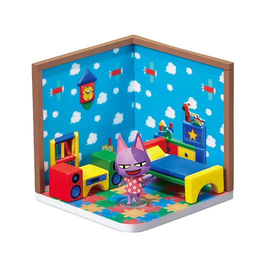 Animal Crossing | Re-ment | Happy Room 1 | Bob Scenary Figure