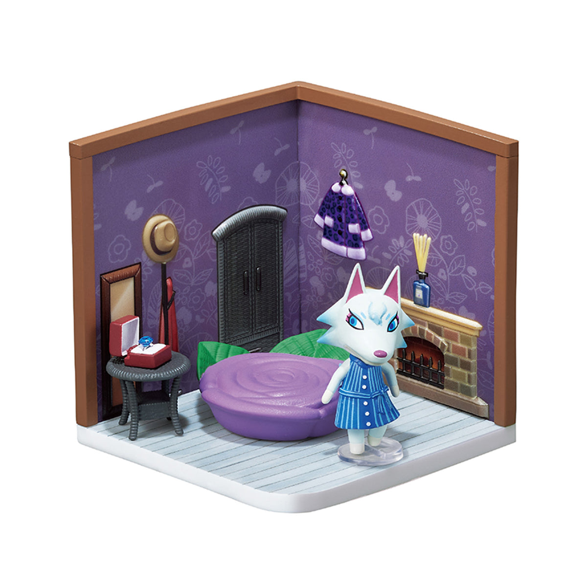 Animal Crossing | Re-ment | Happy Room 1 | Whitney Scenary Figure