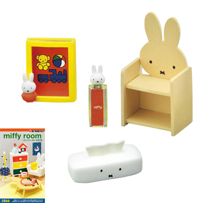 Miffy | Re-ment | Miffy Room | Shelf Scenary Figure