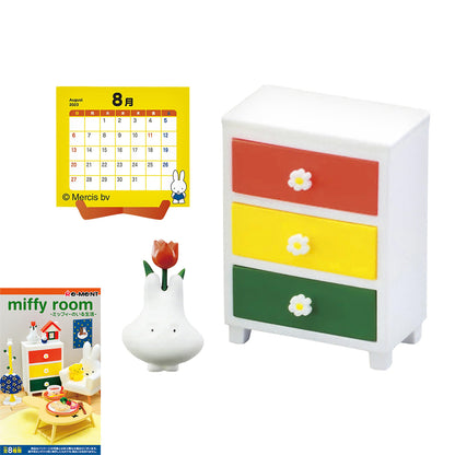 Miffy | Re-ment | Miffy Room | Drawers Scenary Figure