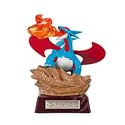 Pokémon | Re-ment | Pocket Statue: Dragon Type | Salamence Scenery Figure