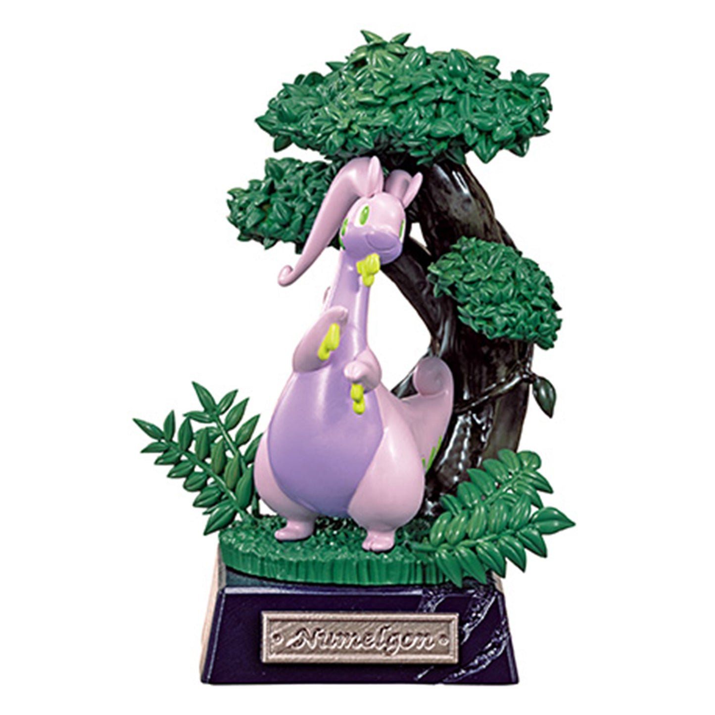 Pokémon | Re-ment | Pocket Statue: Dragon Type | Goodra Scenery Figure