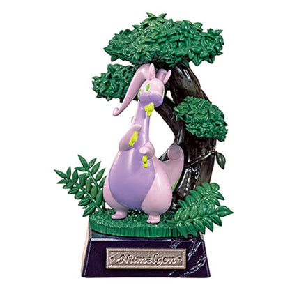 Pokémon | Re-ment | Pocket Statue: Dragon Type | Goodra Scenery Figure