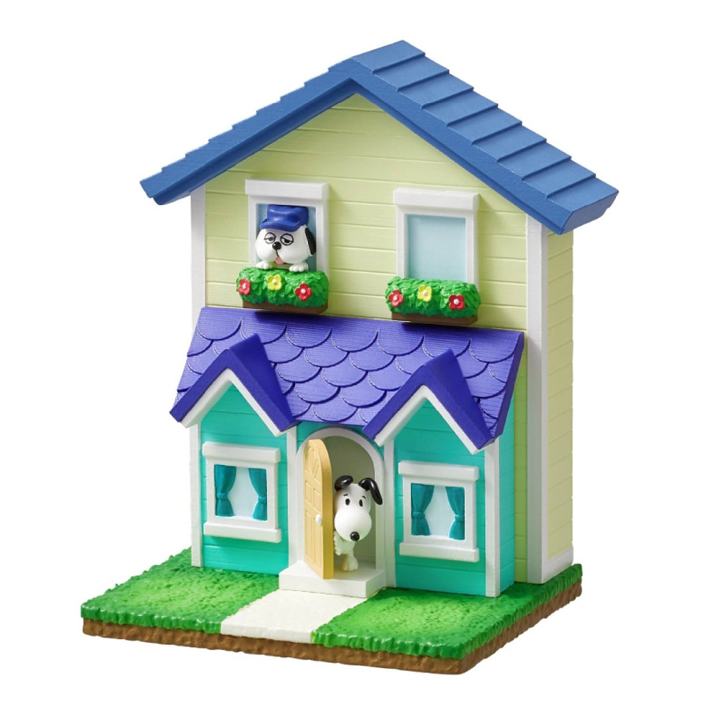 Snoopy | Re-ment | Sweet Little Home | Who is it? Scenery Figure