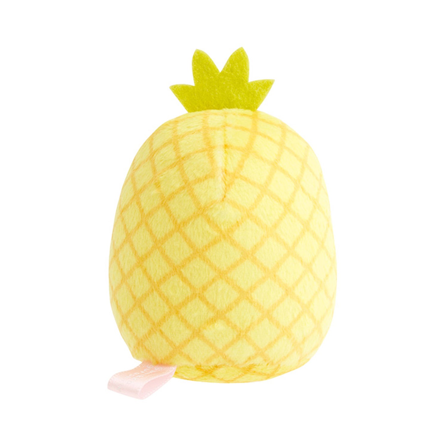 PRE-ORDER | Sumikko Gurashi | Retro Fruit Parlor | Tonkatsu (Pineapple) Tenori Mini Plush