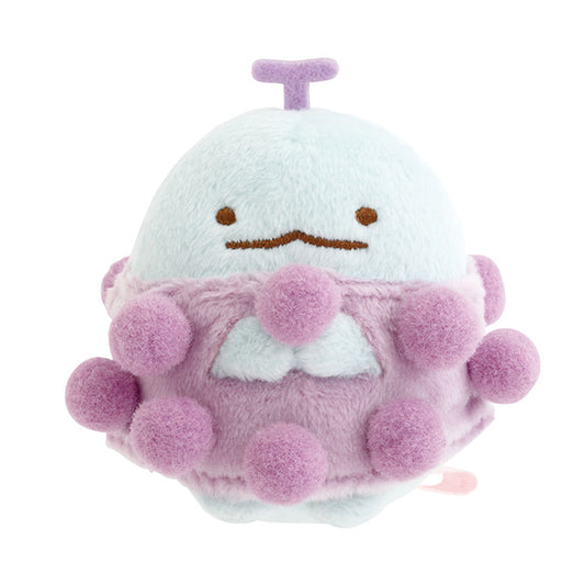 PRE-ORDER | Sumikko Gurashi | Retro Fruit Parlor | Tokage (Grape) Tenori Mini Plush