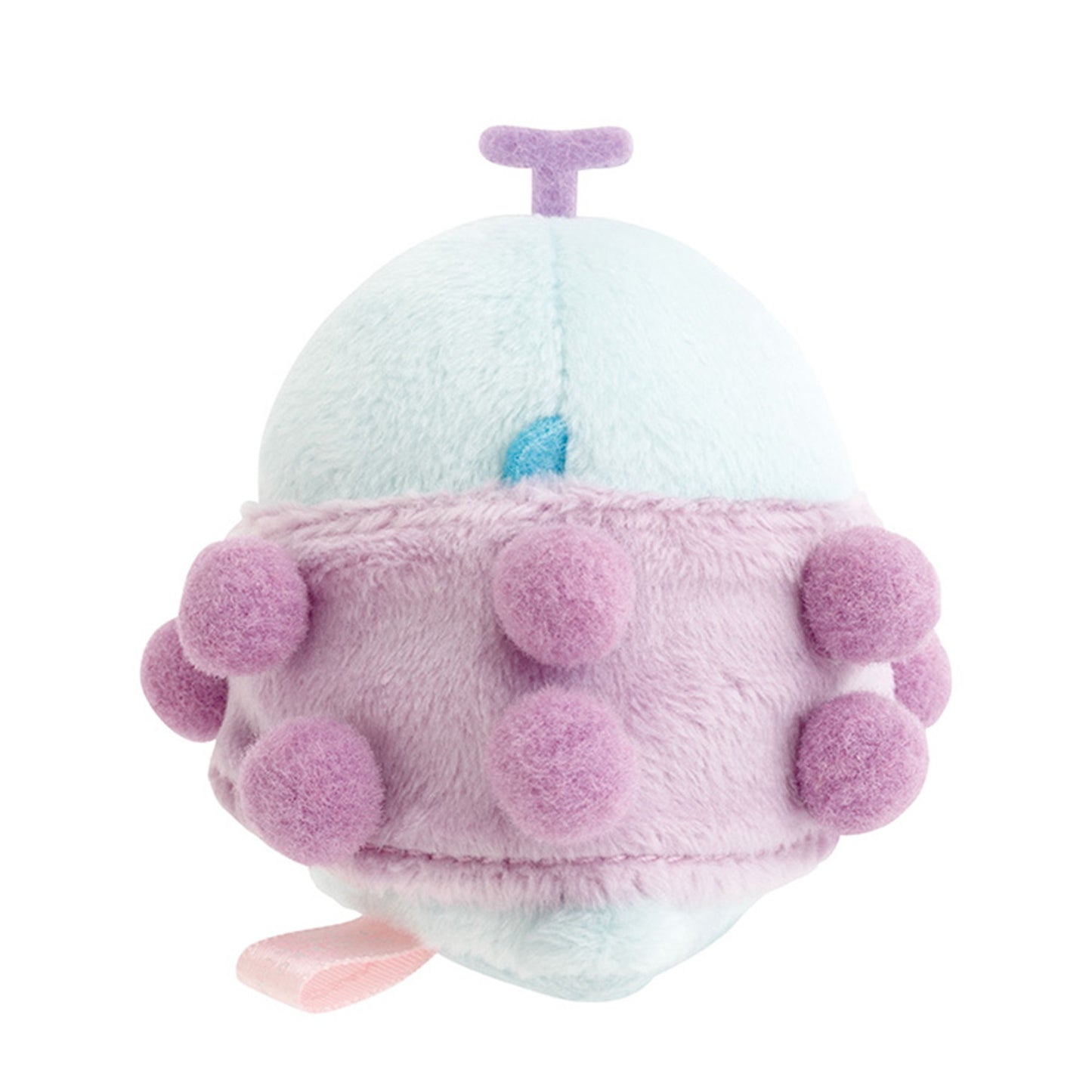 PRE-ORDER | Sumikko Gurashi | Retro Fruit Parlor | Tokage (Grape) Tenori Mini Plush