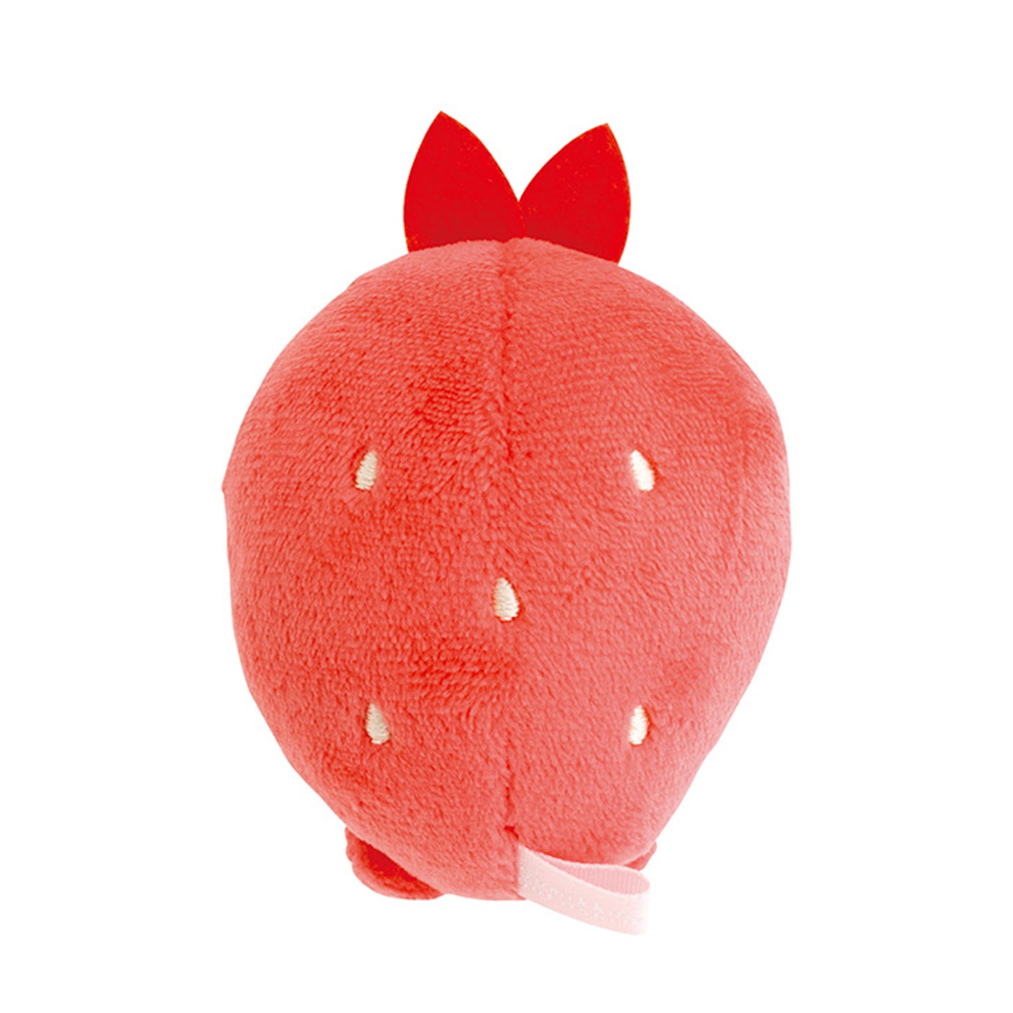 PRE-ORDER | Sumikko Gurashi | Retro Fruit Parlor | Ebifurai no Shippo (Strawberry) Tenori Mini Plush
