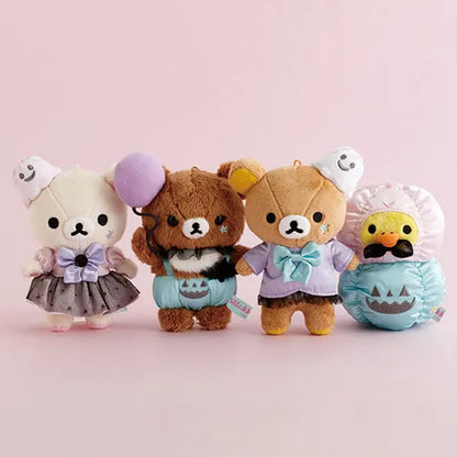 PRE-ORDER | Rilakkuma | Pastel Halloween Party | Chairoikoguma Mascot Small Plush