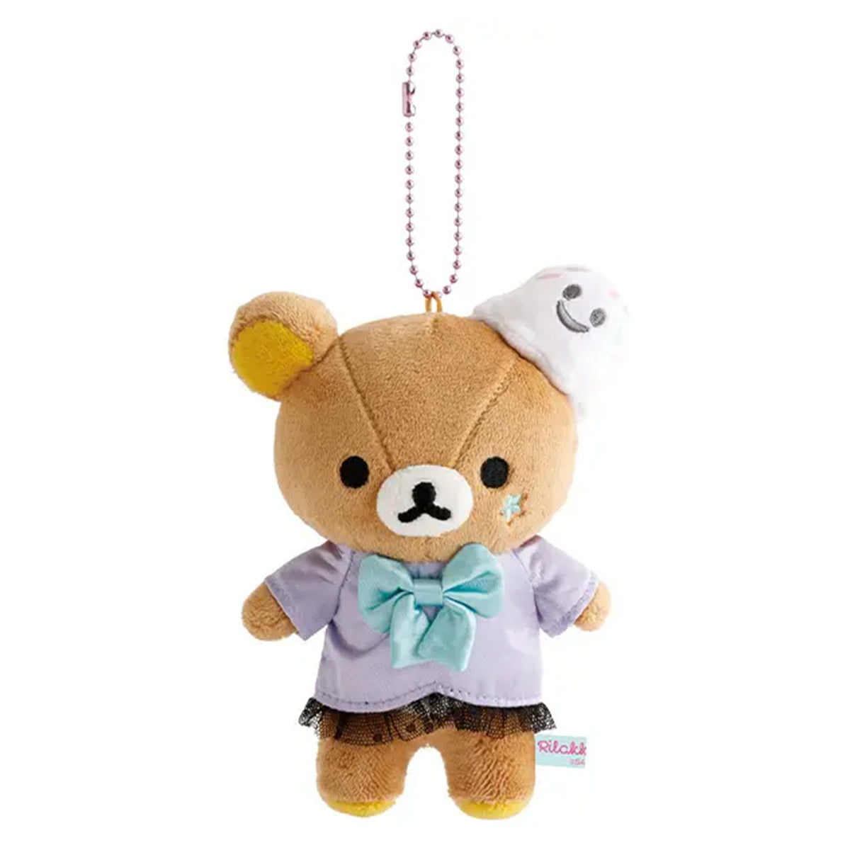 PRE-ORDER | Rilakkuma | Pastel Halloween Party | Rilakkuma Mascot Small Plush
